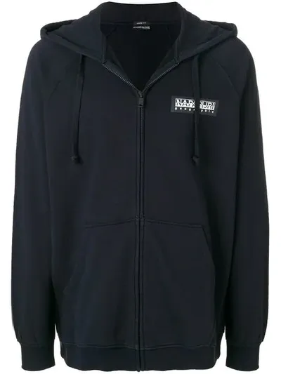 Napapijri Zipped Hoodie In 176