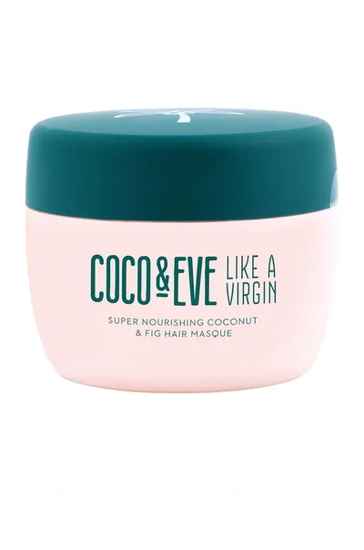 Coco & Eve Like A Virgin Super Nourishing Coconut & Fig Hair Masque In N,a