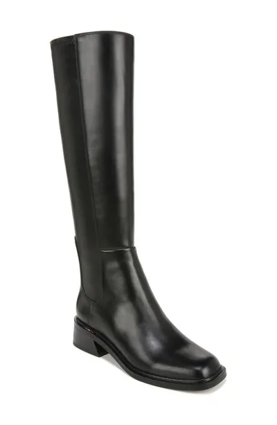 Franco Sarto Giselle Knee High Boot In Black