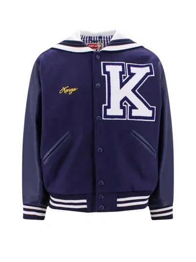 Kenzo Paris Jacket In Blue