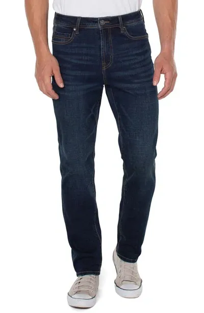 Liverpool Los Angeles Kingston Modern Stretch Straight Leg Jeans In El Camino