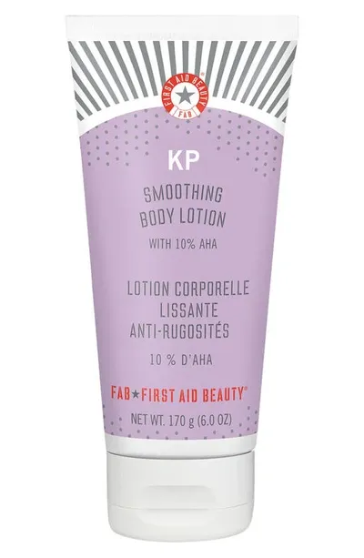 First Aid Beauty Kp Smoothing Body Lotion With 10% Aha