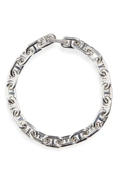 Good Art Hlywd Model 22 Sterling Silver Bracelet