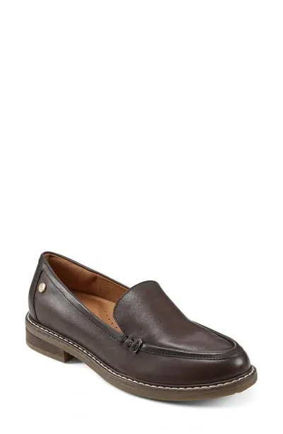 Easy Spirit Jaylin Loafer In Dark Brown