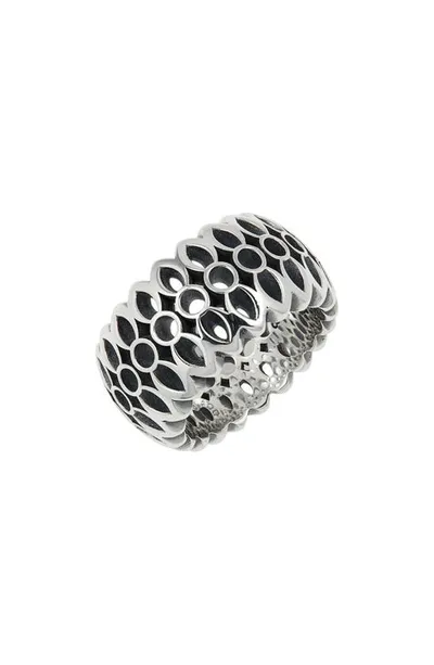 Good Art Hlywd Model 25 Sterling Silver Ring