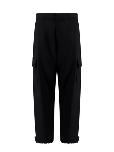 Off-white Trouser In Black