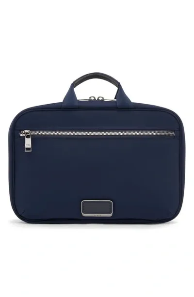 Tumi Madeline Cosmetics Bag In Indigo