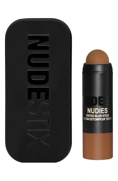 Nudestix Tinted Blur Foundation Stick 6.12g (various Shades) - Deep 8