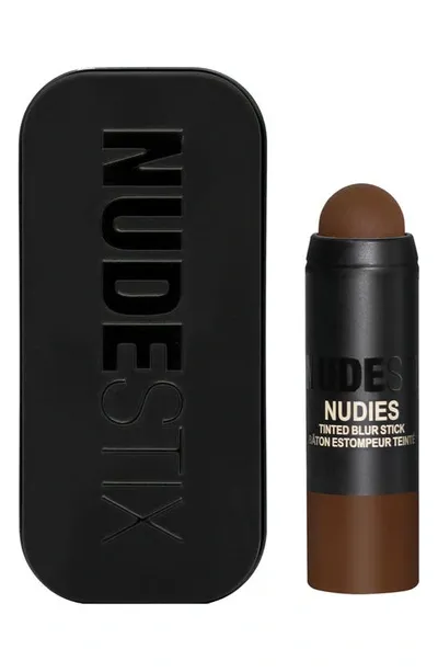 Nudestix Tinted Blur Foundation Stick 6.12g (various Shades) - Deep 10