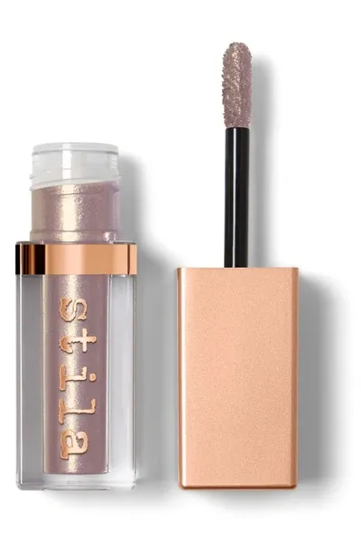 Stila Magnificent Metals Glitter & Glow Liquid Eye Shadow In Smoldering Satin