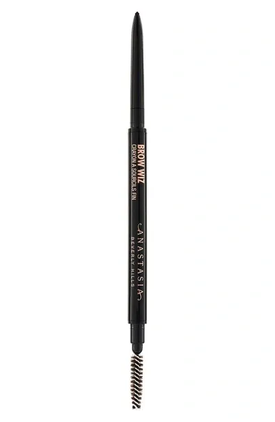 Anastasia Beverly Hills Brow Wiz Ultra-slim Precision Brow Pencil Dark Brown 0.003 oz/ 0.085 G