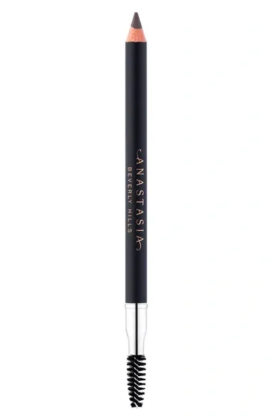 Anastasia Beverly Hills Dual-ended Cream To Powder Perfect Brow Pencil Soft Brown 0.034 oz/ 0.85 G In Granite