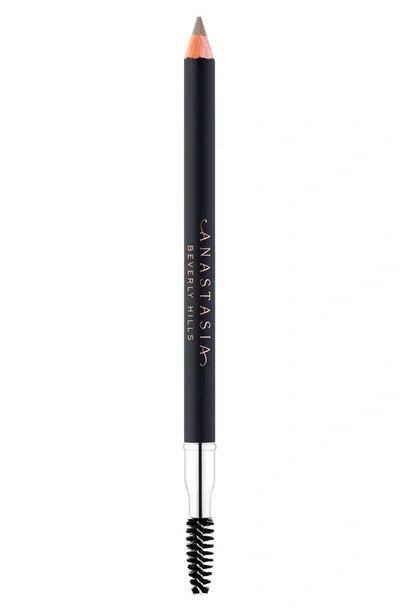 Anastasia Beverly Hills Dual-ended Cream To Powder Perfect Brow Pencil Taupe 0.034 oz/ 0.85 G