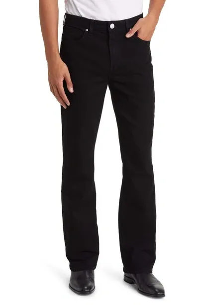 Monfrere Clint Bootcut Jeans In Noir