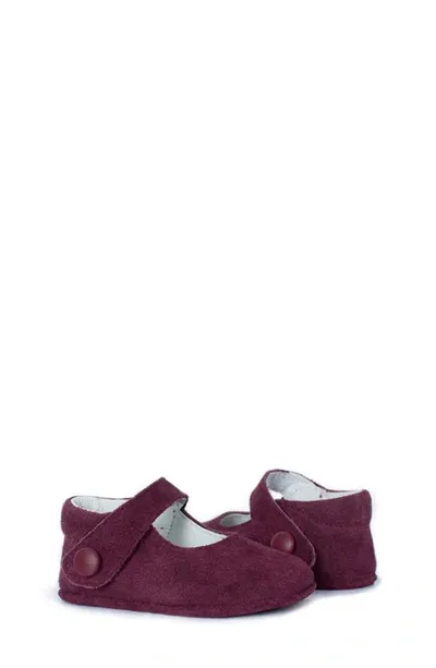 Childrenchic Kids' My First Mary Jane In Burgundy