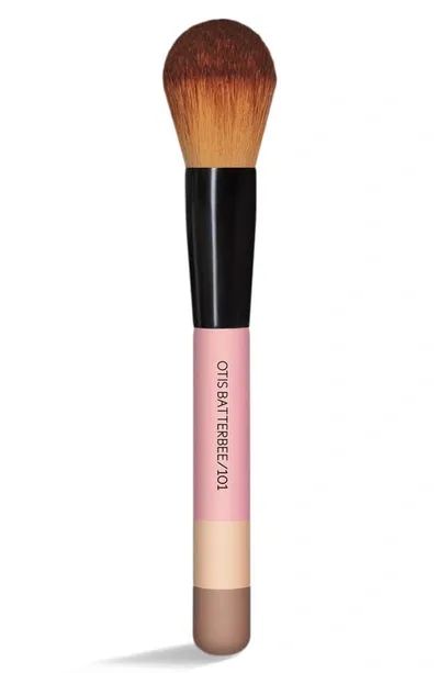 Otis Batterbee 101 Powder Brush In Pink