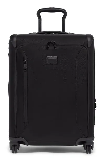 Tumi Aerotour Continental Expandable 4-wheel Carry-on In Black