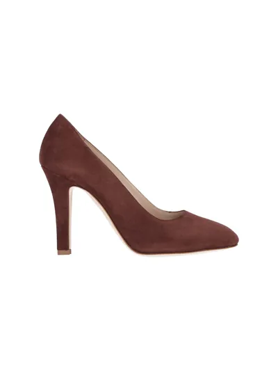 Manolo Blahnik Verin Suede Stiletto Pumps In Dbrw2072