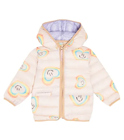 Molo Babies' Girls Pink Water-repellent Puffer Jacket