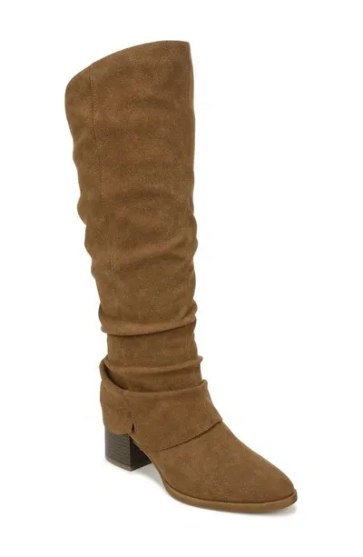 Lifestride Delilah Knee High Boot In Beige