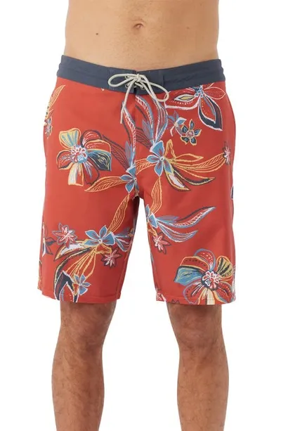 O'neill Cruzer Board Shorts In Picante