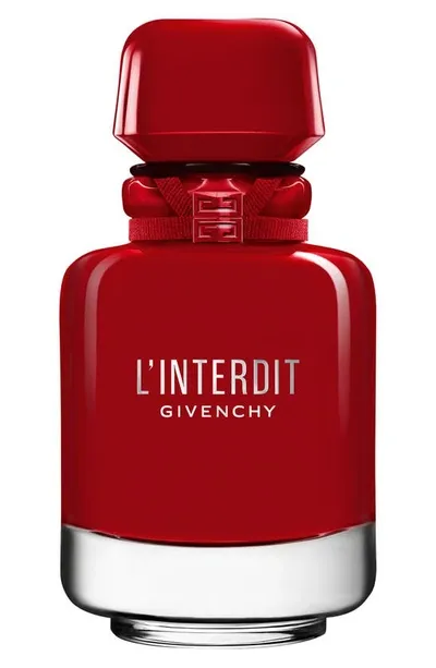 Givenchy L'interdit Eau De Parfum Rouge Ultime 2.7 Oz.