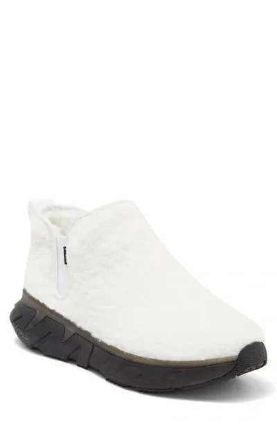 Skechers Ziggy-knylee Faux Shearling Bootie In White