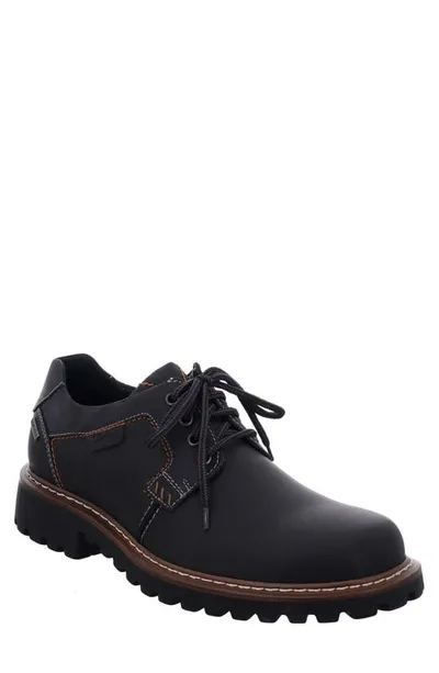 Josef Seibel Chance Lug Derby In Black