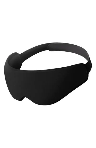 Ostrichpillow Ergonomic Eye Mask In Eclipse Black