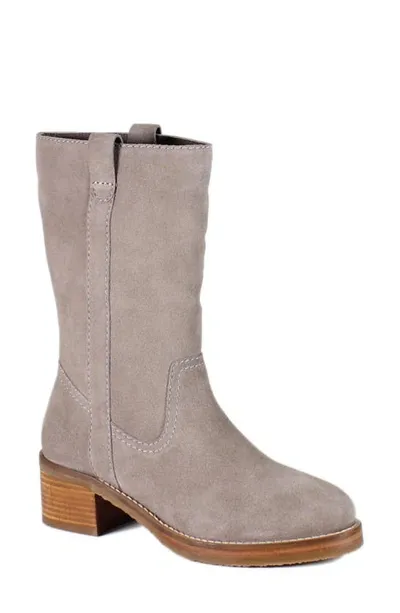 Diba True Crush It Bootie In Taupe