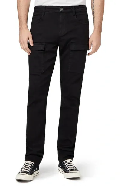 Paige Maddox Cargo Pants In Schwarz