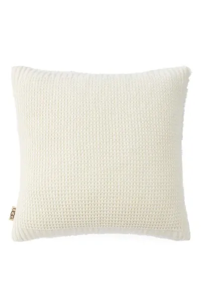 Ugg Miriam Accent Pillow In Snow