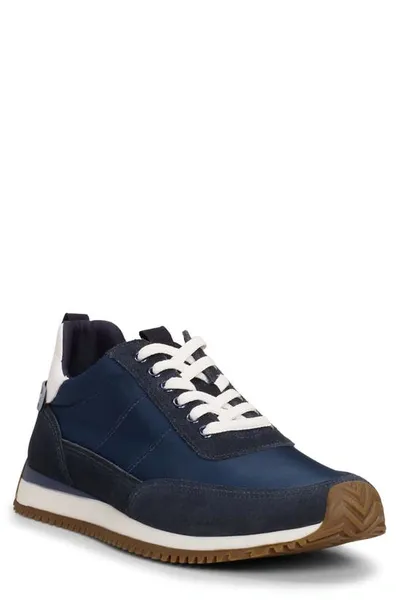 Vince Camuto Maarten Sneaker In Notte,white