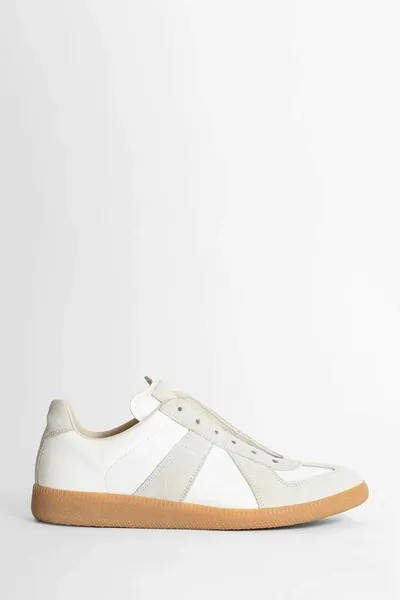 Maison Margiela Woman White Sneakers