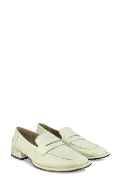 Saint G Carla Penny Loafer In Black/white/brown