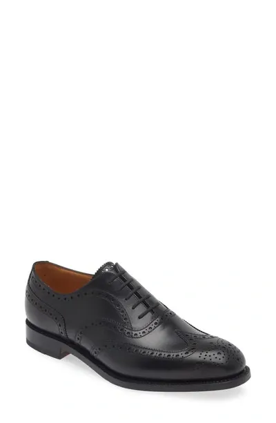 Jm Weston 376 Reedition Archive Brogue Oxford In Black