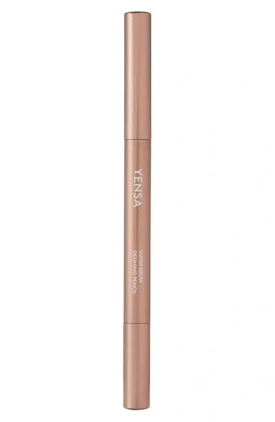 Yensa Super Brow Defining Pencil In Soft Black