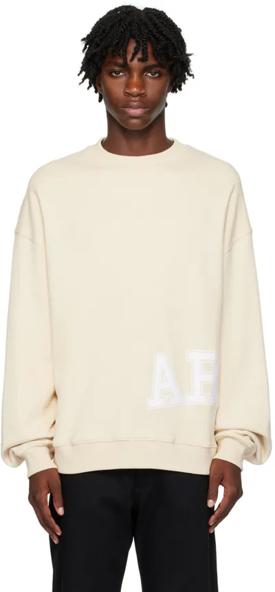 Axel Arigato Beige Tilt Sweatshirt In Neutrals