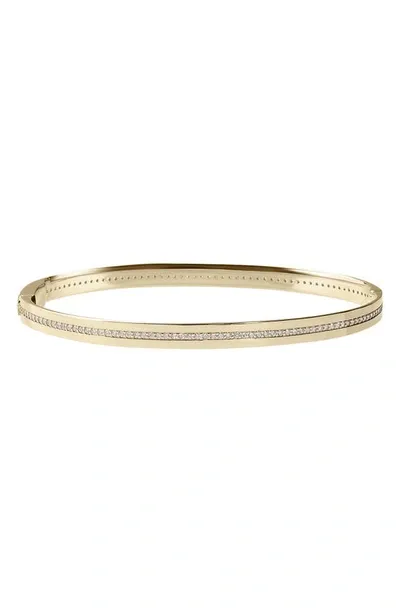 Lana Vanity Diamond Bangle In Yellow Gold