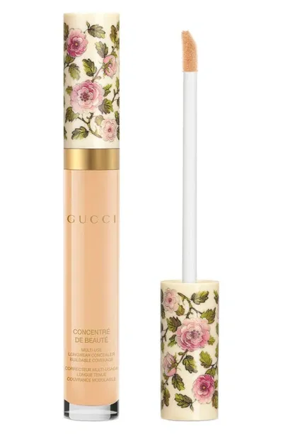 Gucci Concentré De Beauté Multi-use Crease Proof And Hydrating Concealer 17w 0.27 oz / 8 ml In 17w Fair