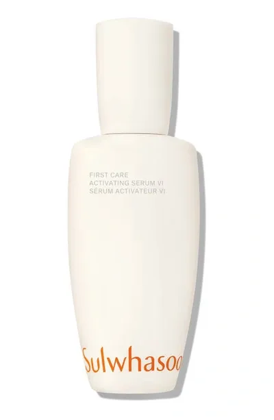 Sulwhasoo First Care Activating Serum