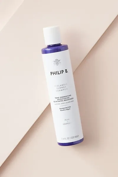 Philip B Icelandic Blonde Shampoo 7.4 Fl. oz In White