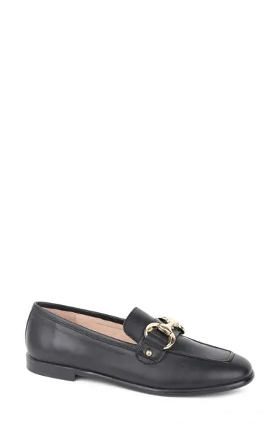 Patricia Green Harlow Bit Loafer In Black