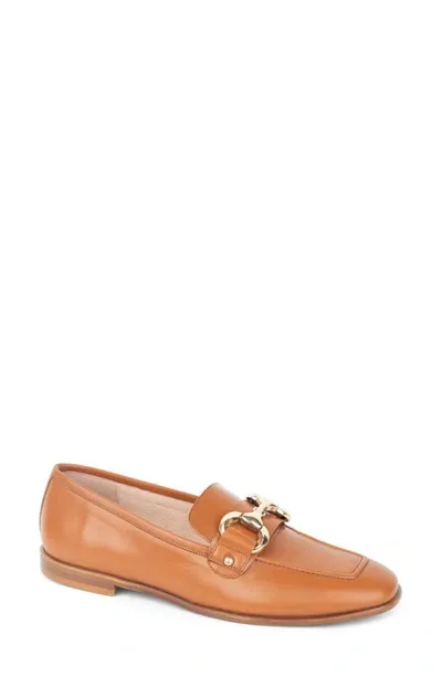 Patricia Green Harlow Bit Loafer In Cognac