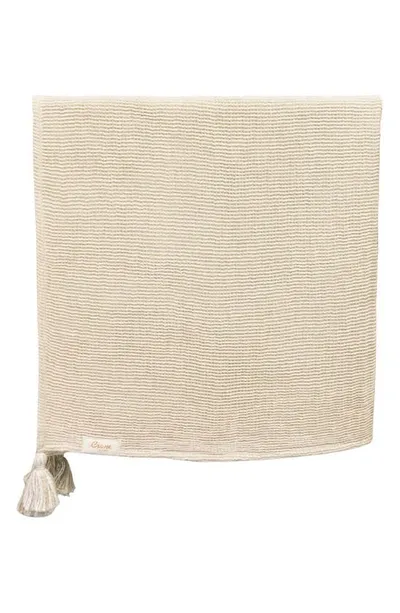 Crane Air Kids' Luxe Cotton Baby Blanket In Hazelwood