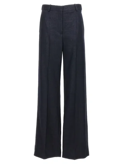 Stella Mccartney Lurex Pants Blue