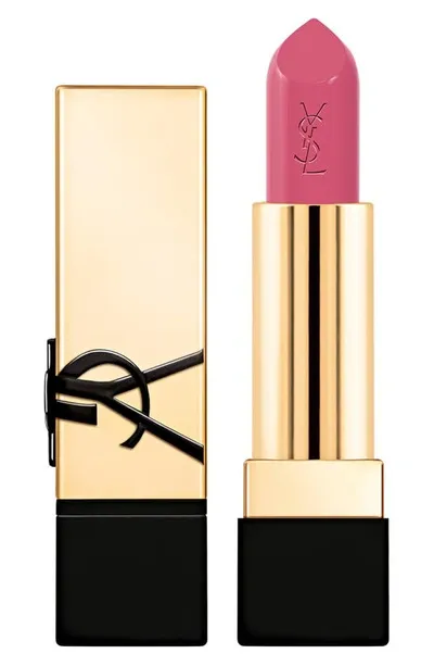 Saint Laurent Rouge Pur Couture Caring Satin Lipstick With Ceramides In 34