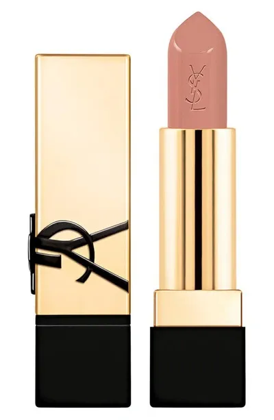 Saint Laurent Rouge Pur Couture Caring Satin Lipstick With Ceramides In 11