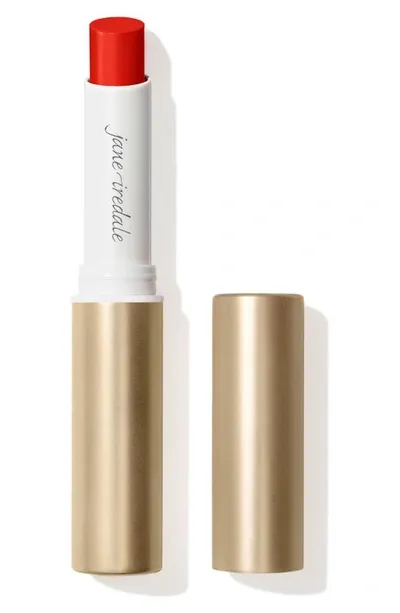 Jane Iredale Colorluxe Hydrating Cream Lipstick In Poppy