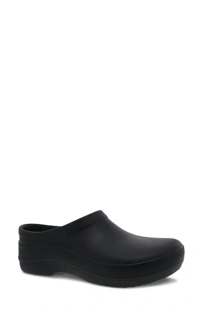 Dansko Kaci Clog In Black